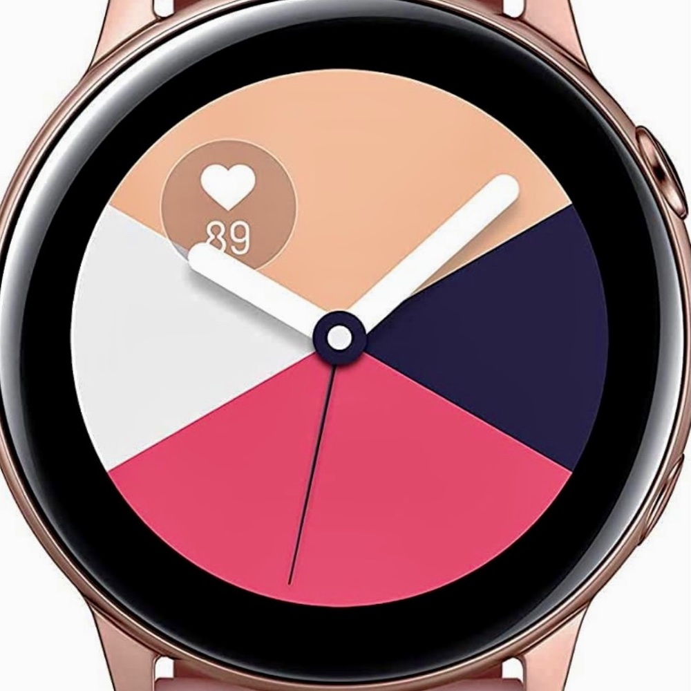 Galaxy Watch Active (869E) Model # SM-R500. Like new. Without box